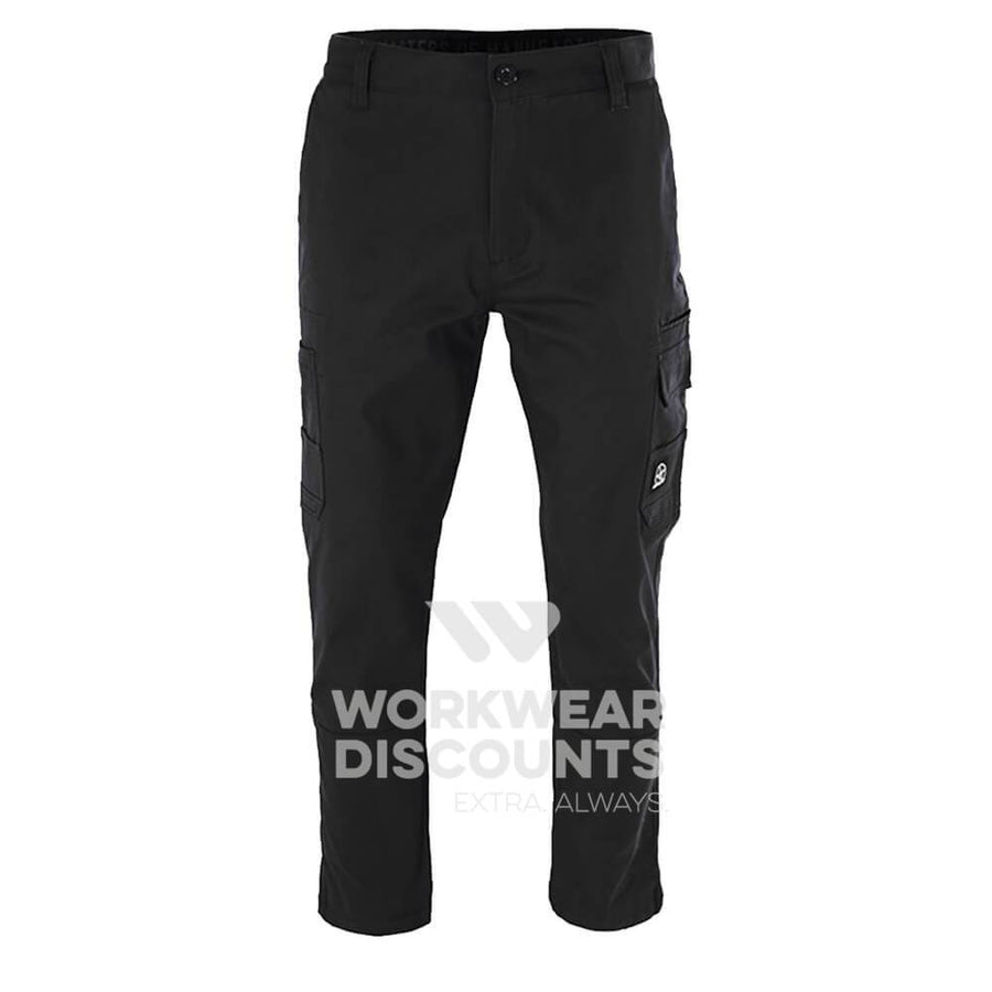 Unit Demolition Mens Cargo Work Pants Black Other 