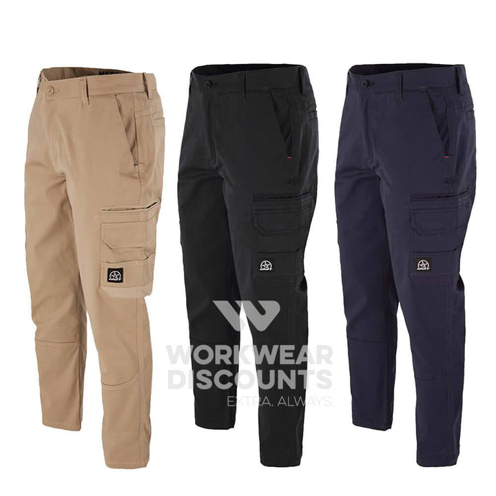 Unit Demolition Mens Cargo Work Pants