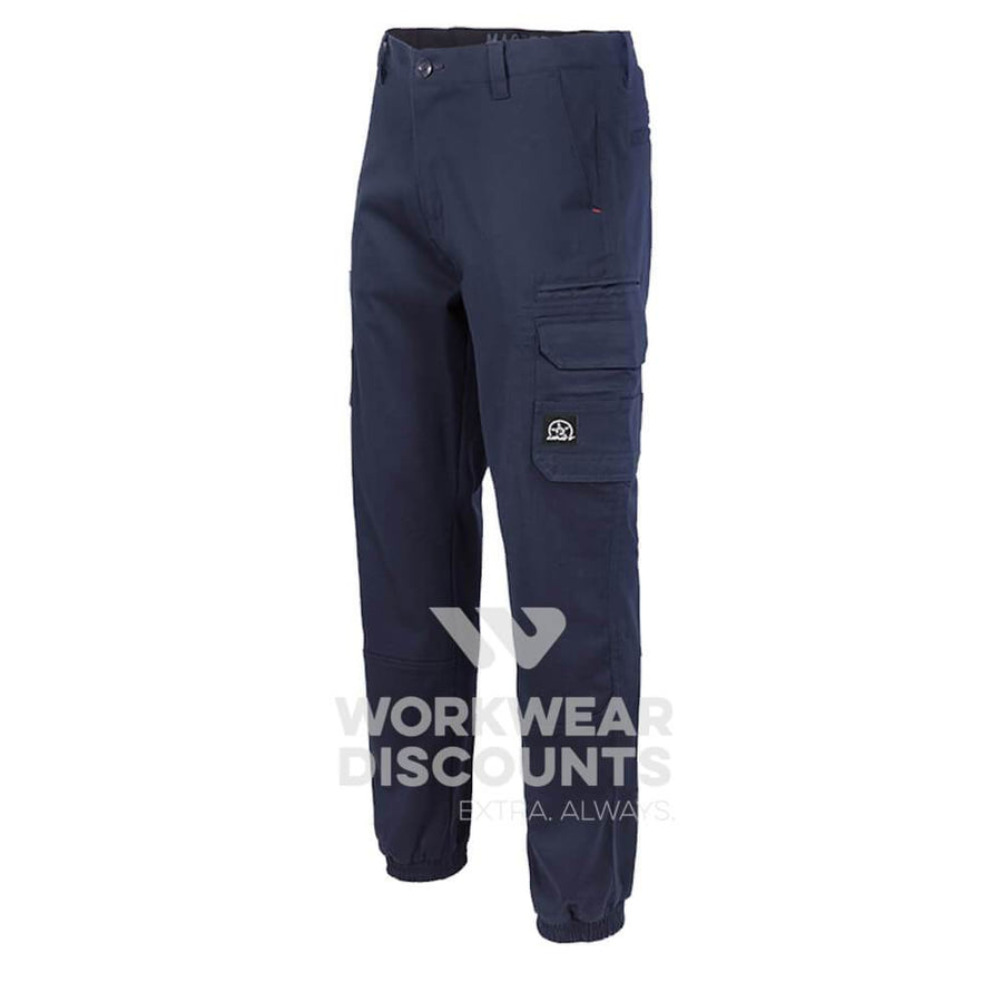 Unit Demolition Mens Cuffed Pants Navy Front 