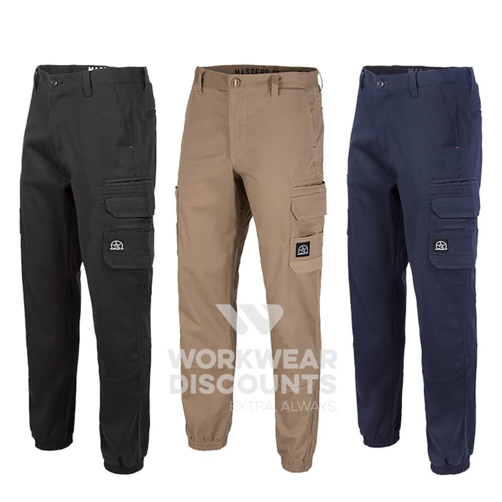 Unit Demolition Mens Cuffed Pants  