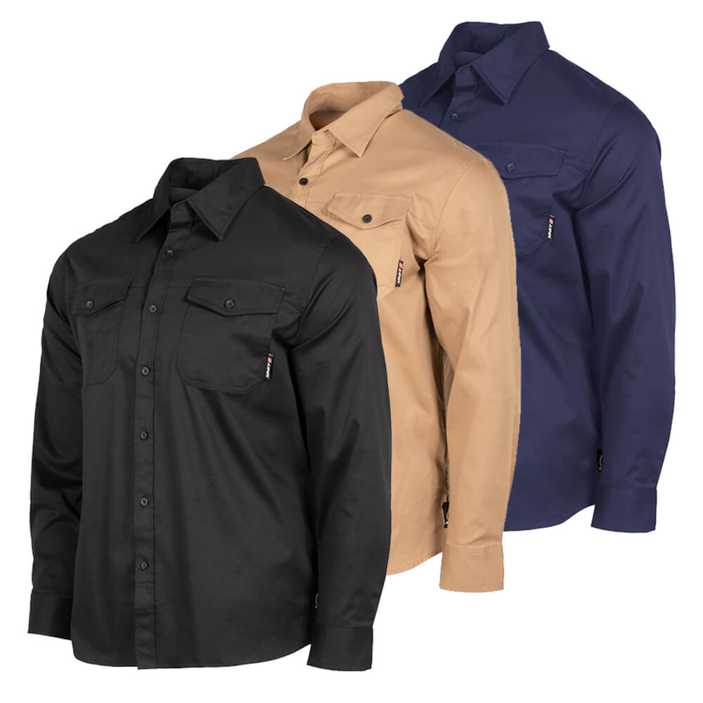 Unit Task Mens Work Shirt Long Sleeve