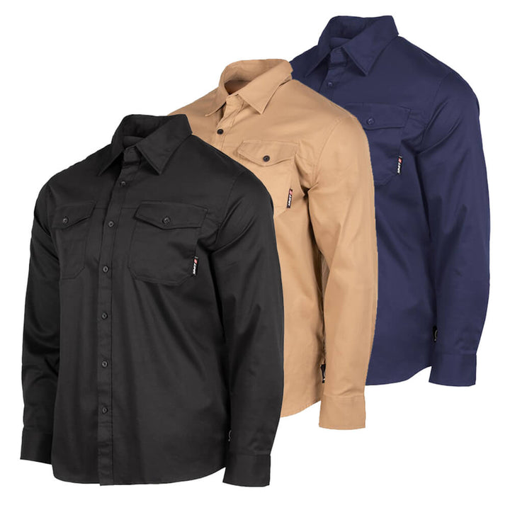 Unit Task Mens Work Shirt Long Sleeve