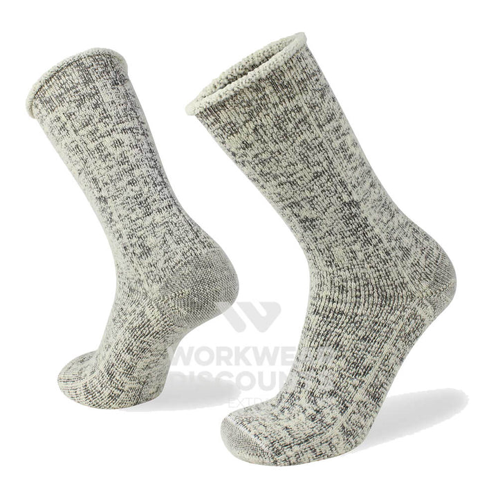 Wilderness Wear S318 Merino Fleece 'Originals' Sock Black Marle