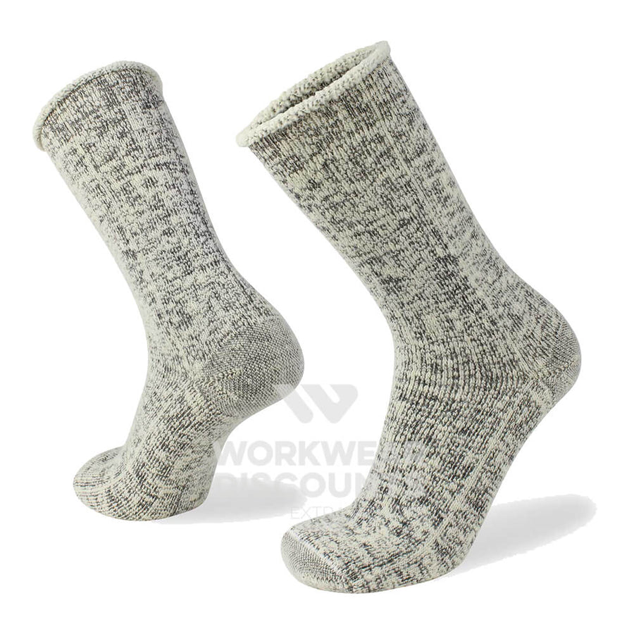 Wilderness Wear S318 Merino Fleece 'Originals' Sock Black Marle