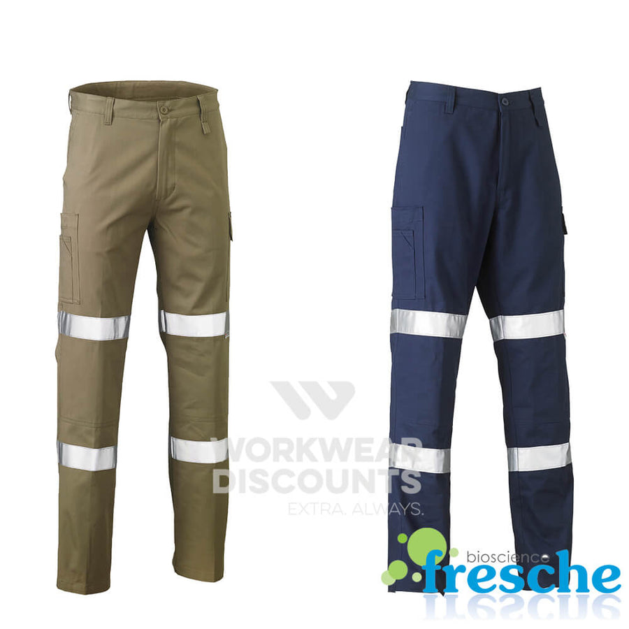 Bisley BP6999T Taped Bio-Motion Cool Middleweight Cotton Drill Utility Pants