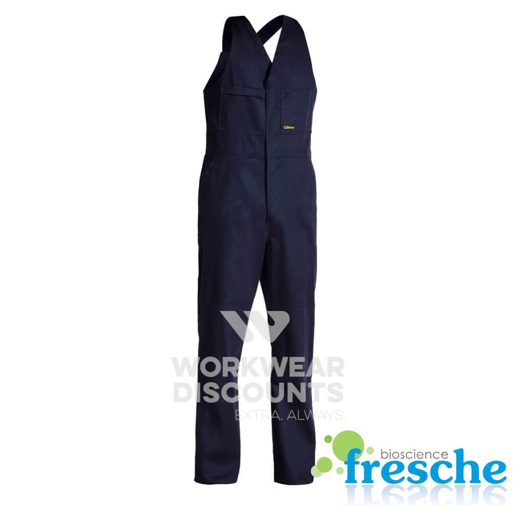 Bisley BAB0007 Cotton Drill Action Back Overall