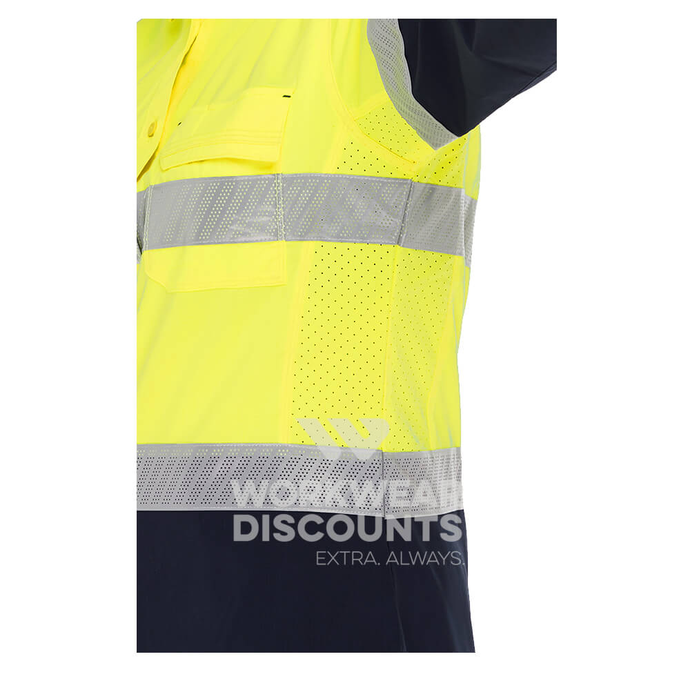 Bisley BL6491T Yellow Navy Left Side