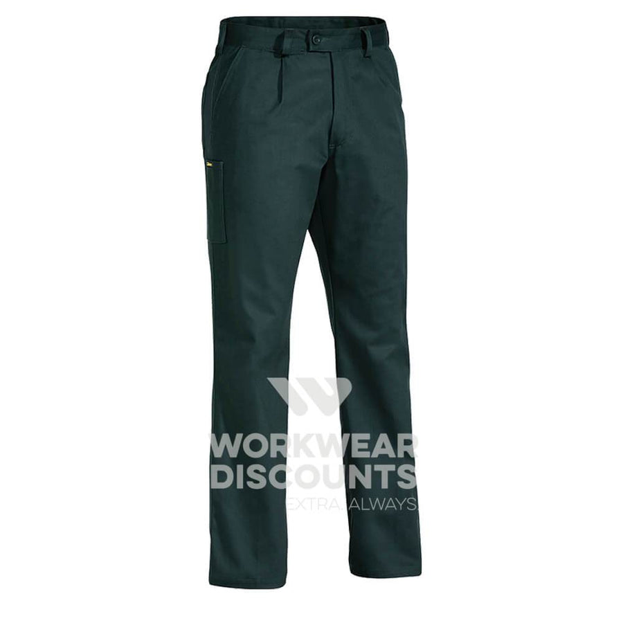 Bisley BP6007 Cotton Drill Pants Bottle Front