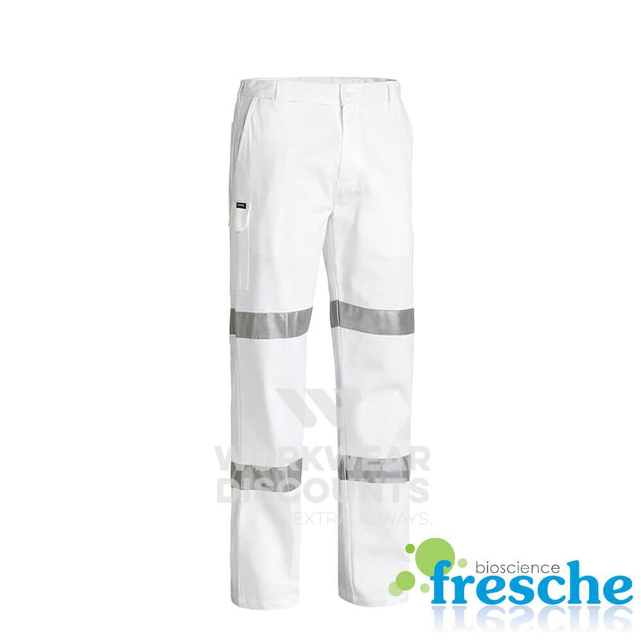 Bisley BP6808T Double Taped Night Work Cotton Drill Pants