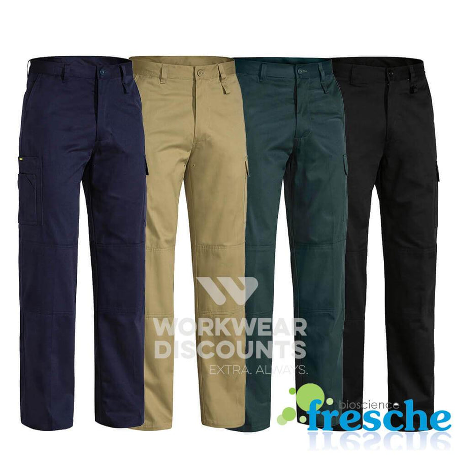 Bisley BP6999 Cool Middleweight Cotton Drill Utility Pants