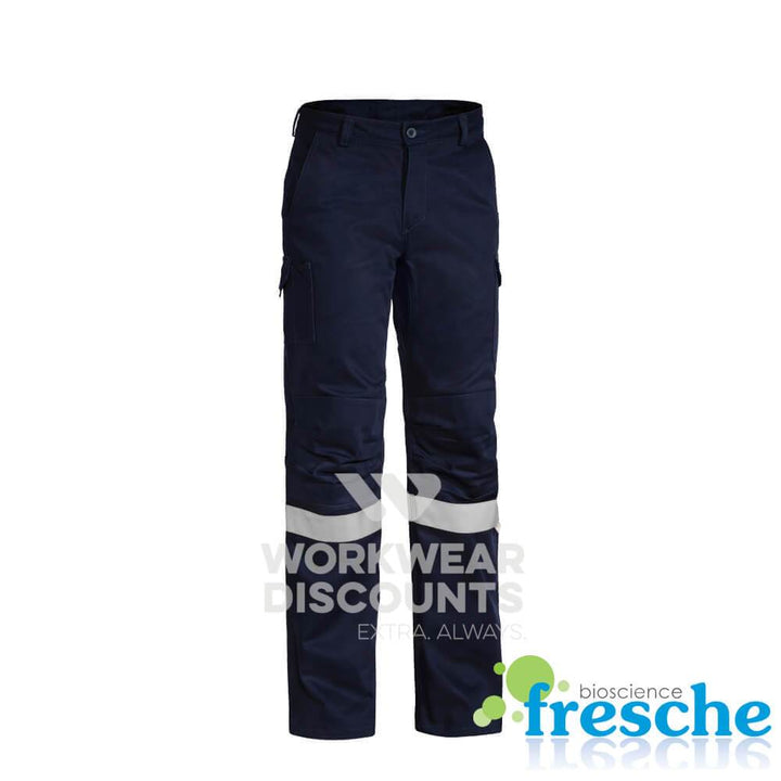 Bisley BPC6021T Taped Cotton Drill Industrial Cargo Pants