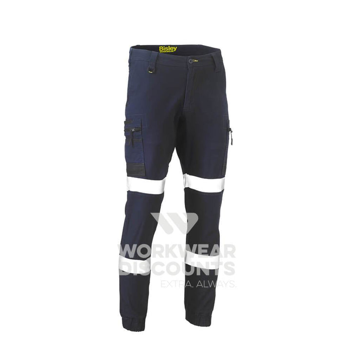 Bisley BPC6334T Taped Biomotion Flex & Move Stretch Cargo Cuffed Pants