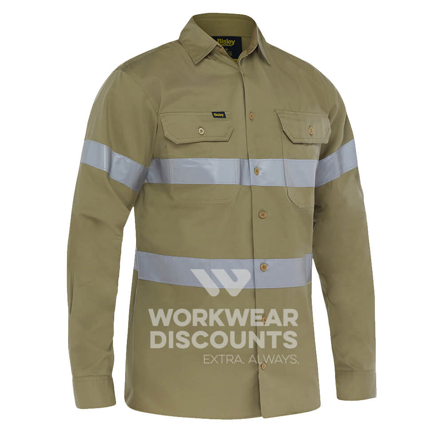 Bisley BS6883T Khaki Front