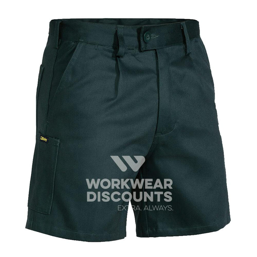 Bisley BSH1007 Cotton Drill Shorts Bottle Front