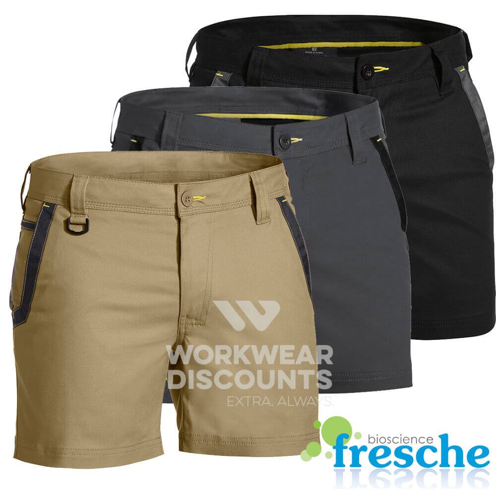 Bisley BSH1131 Flex and Move Stretch Short Shorts