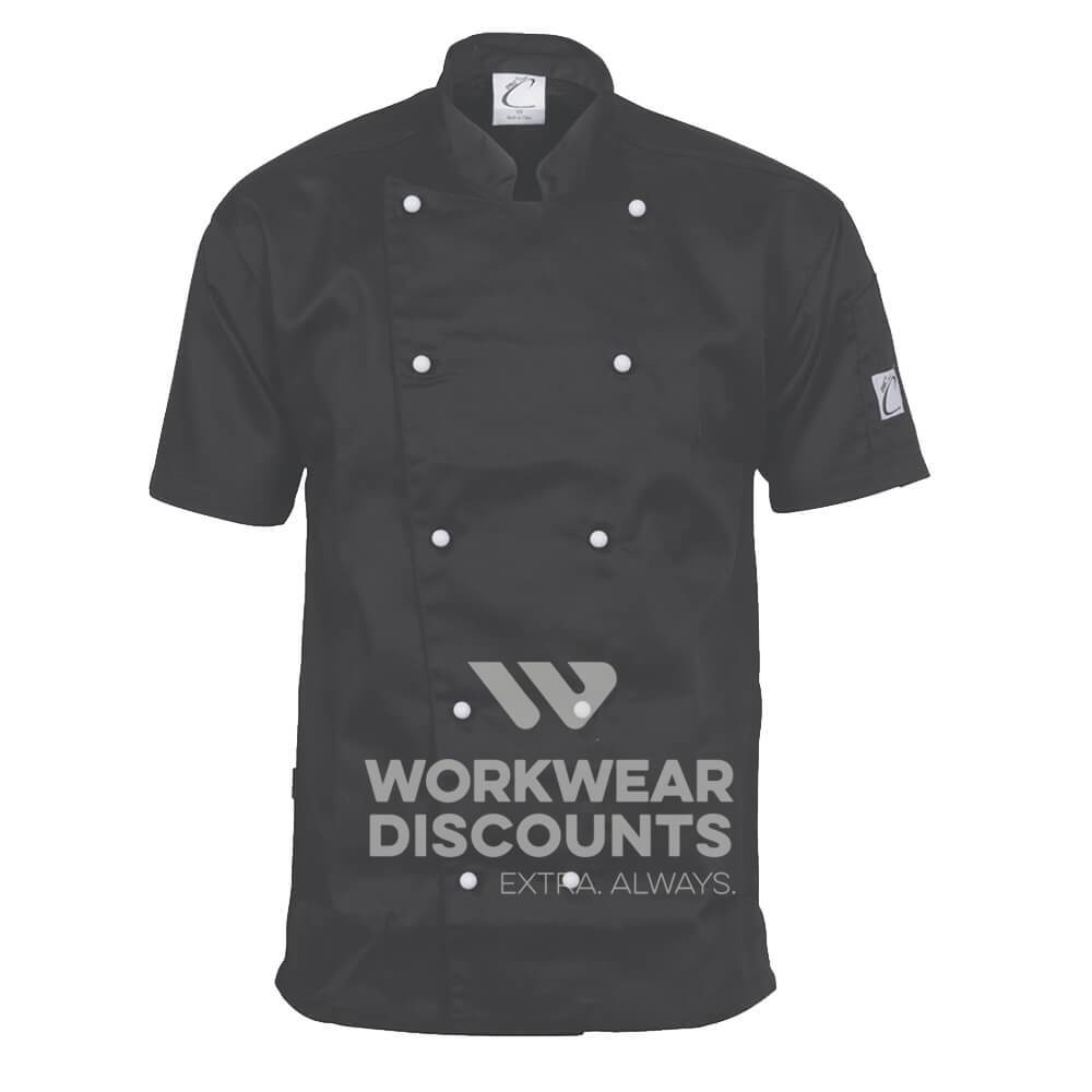 DNC 1101 Traditional Chef's Jacket Short Sleeve
