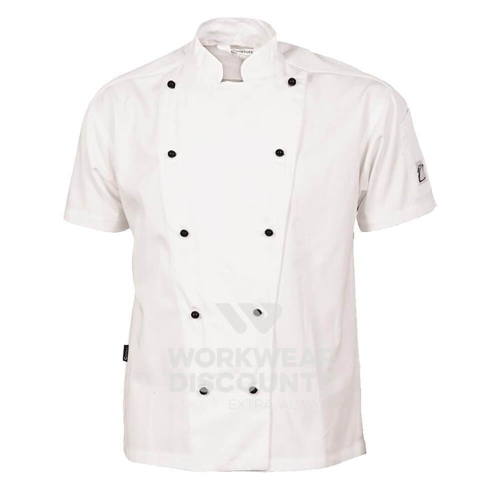 DNC 1101 Traditional Chef's Jacket Short Sleeve