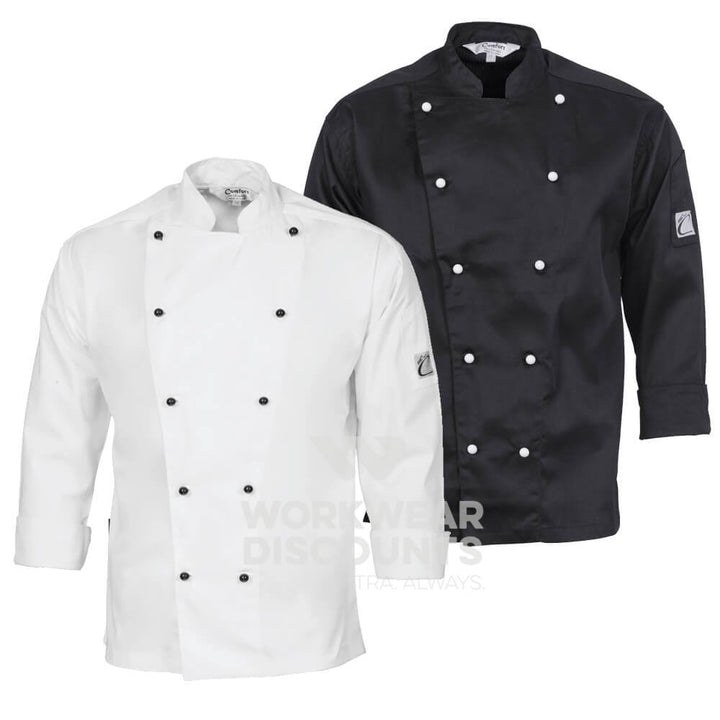 DNC 1102 Traditional Chef's Jacket Long Sleeve