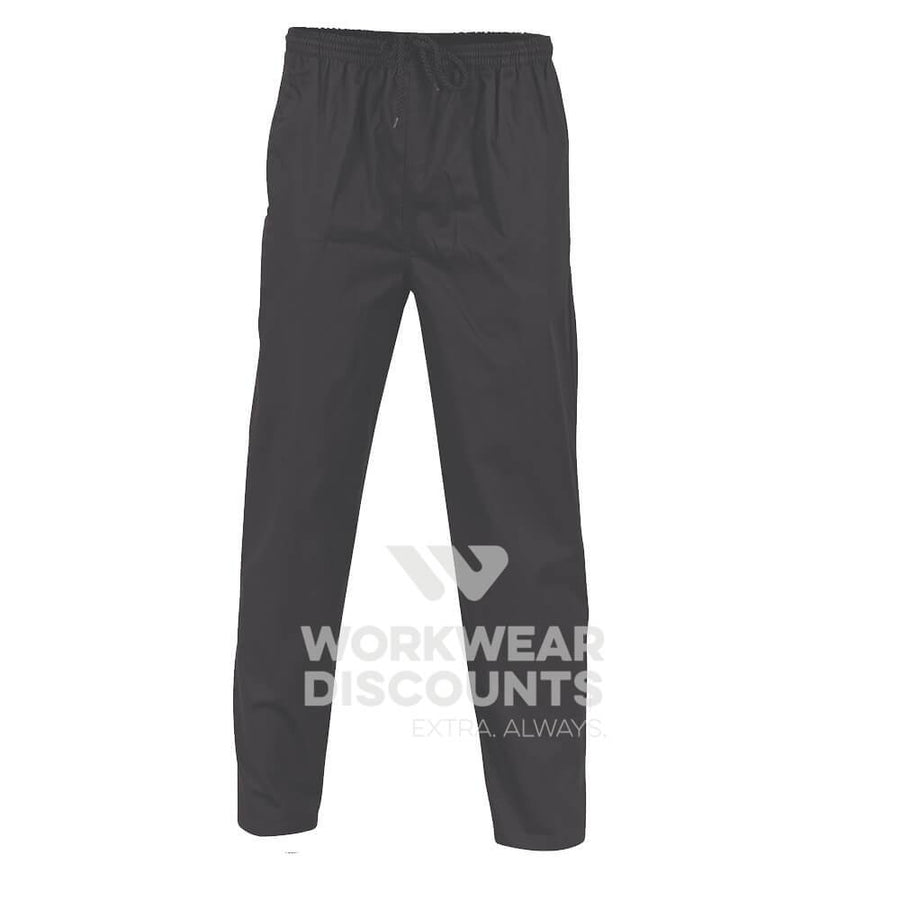 DNC 1501 Chef's Pants Black