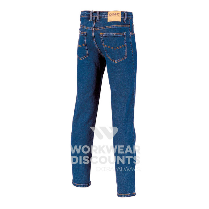 DNC 3318 Stretch Denim Jeans Back