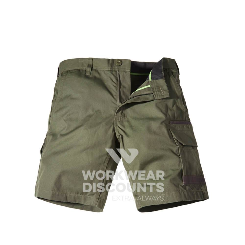 FXD WS1 Premium Cotton Work Shorts