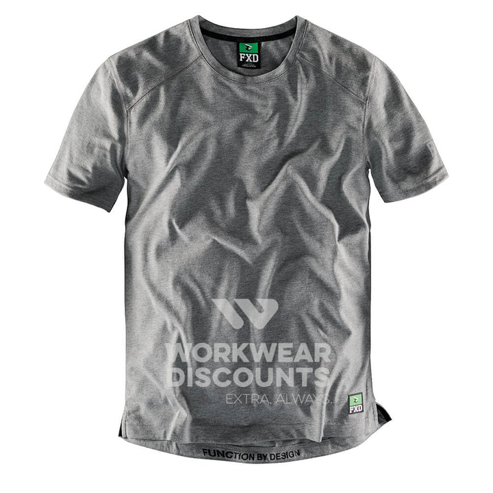 FXD WT3 Tech Tee Grey Front