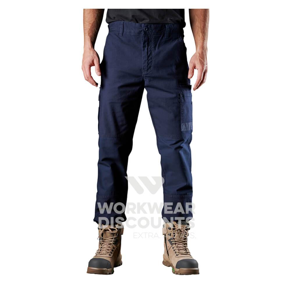 FXD, Cotton Stretch Work Pant, WP-3 - NZ Safety Blackwoods