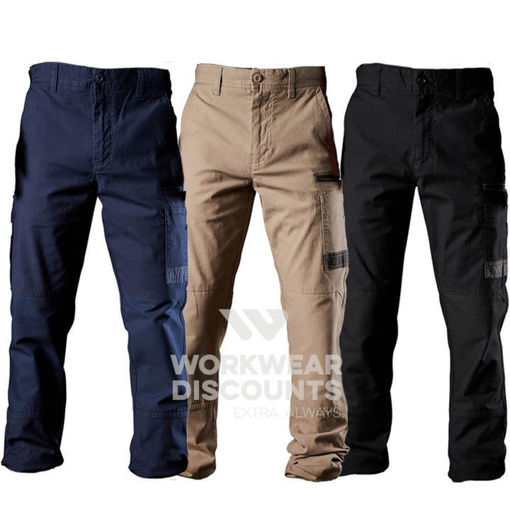 FXD WP3 360 Stretch Cotton Work Pants