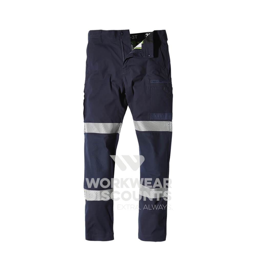 FXD WP3T Taped 360 Stretch Cotton Work Pants