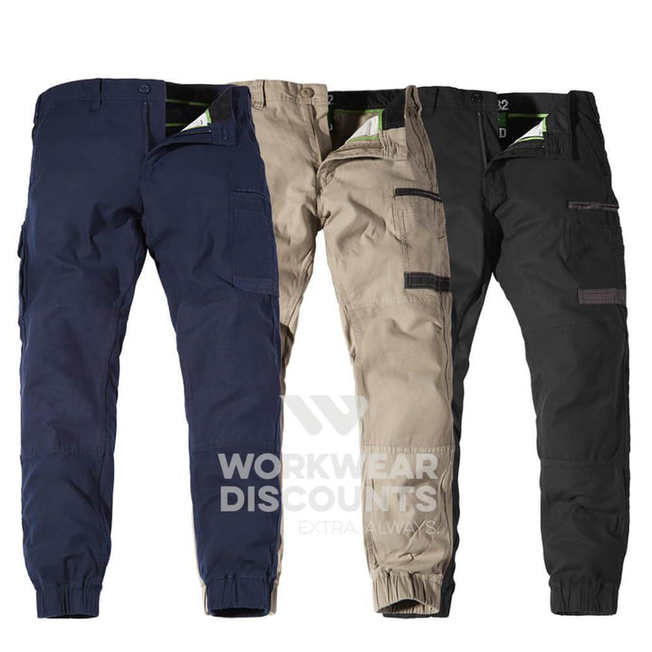 FXD WP4 360 Stretch Cuff Cotton Work Pants