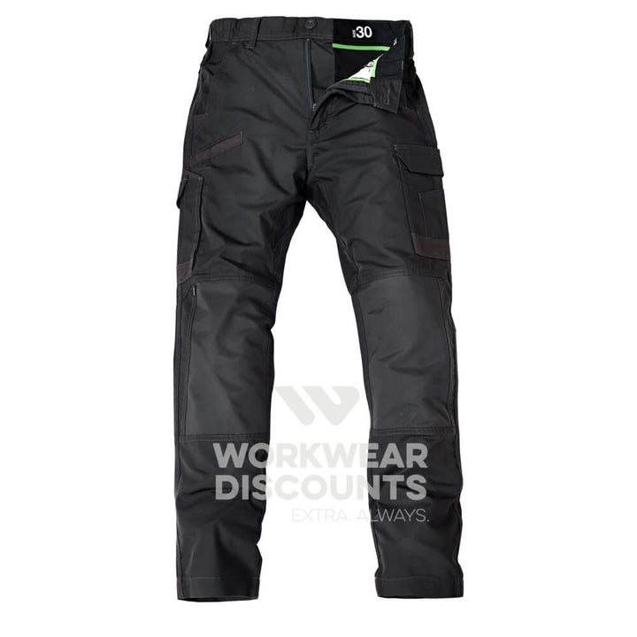FXD WP5 Lightweight Coolmax Quick Drying Work Pant Graphite Front