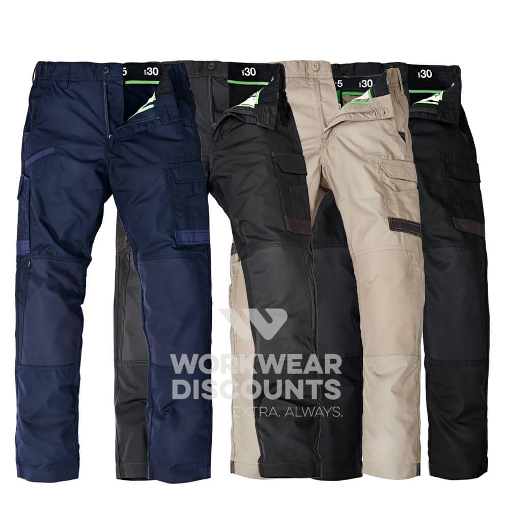 FXD WP5 Lightweight Coolmax Quick Drying Work Pant