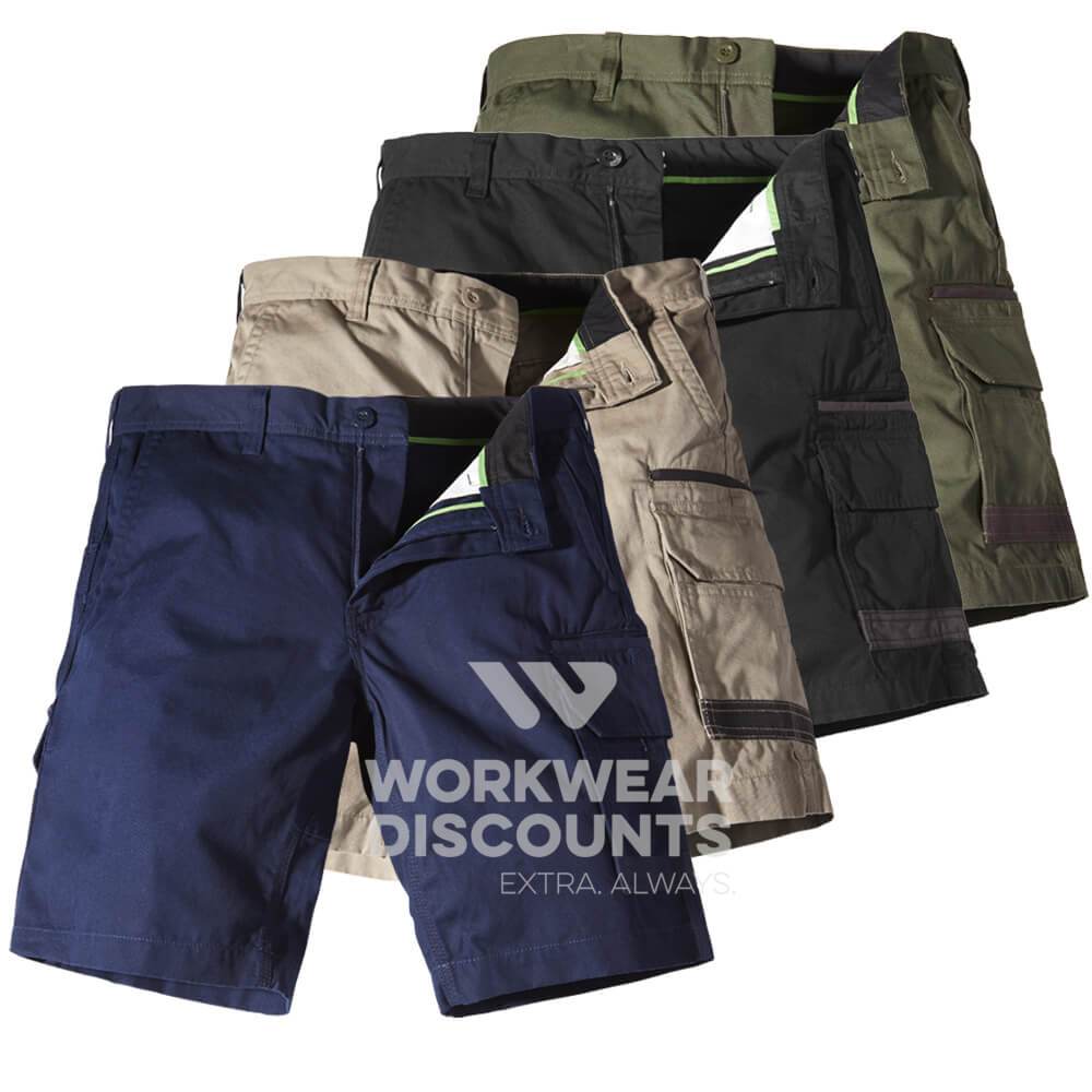 FXD WS1 Premium Cotton Work Shorts