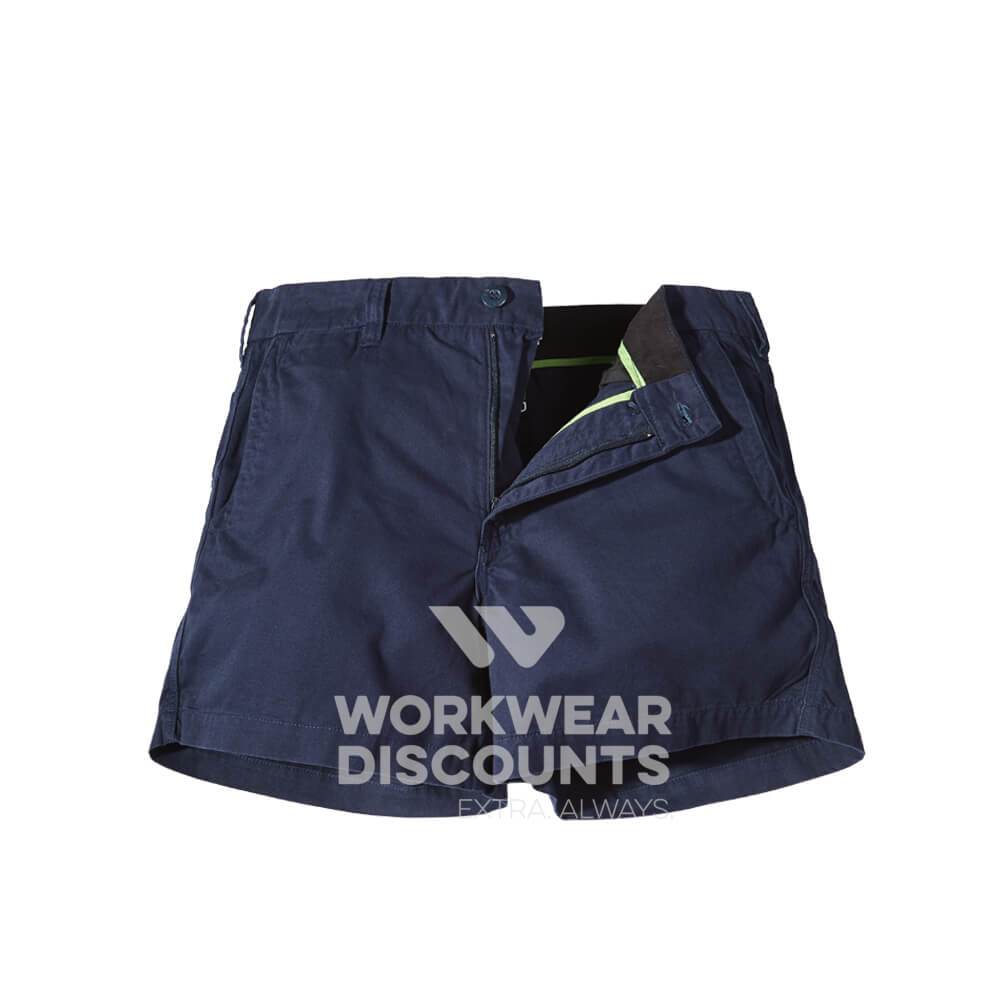 FXD WS2 Cotton Twill Short Shorts Navy Front