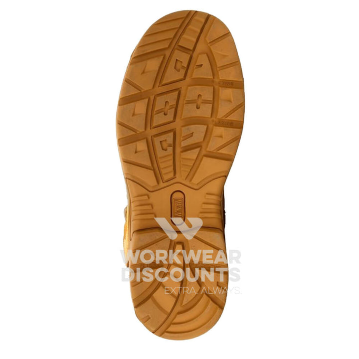 Magnum Trademaster Lite Zip Lace Composite Boots Wheat Sole