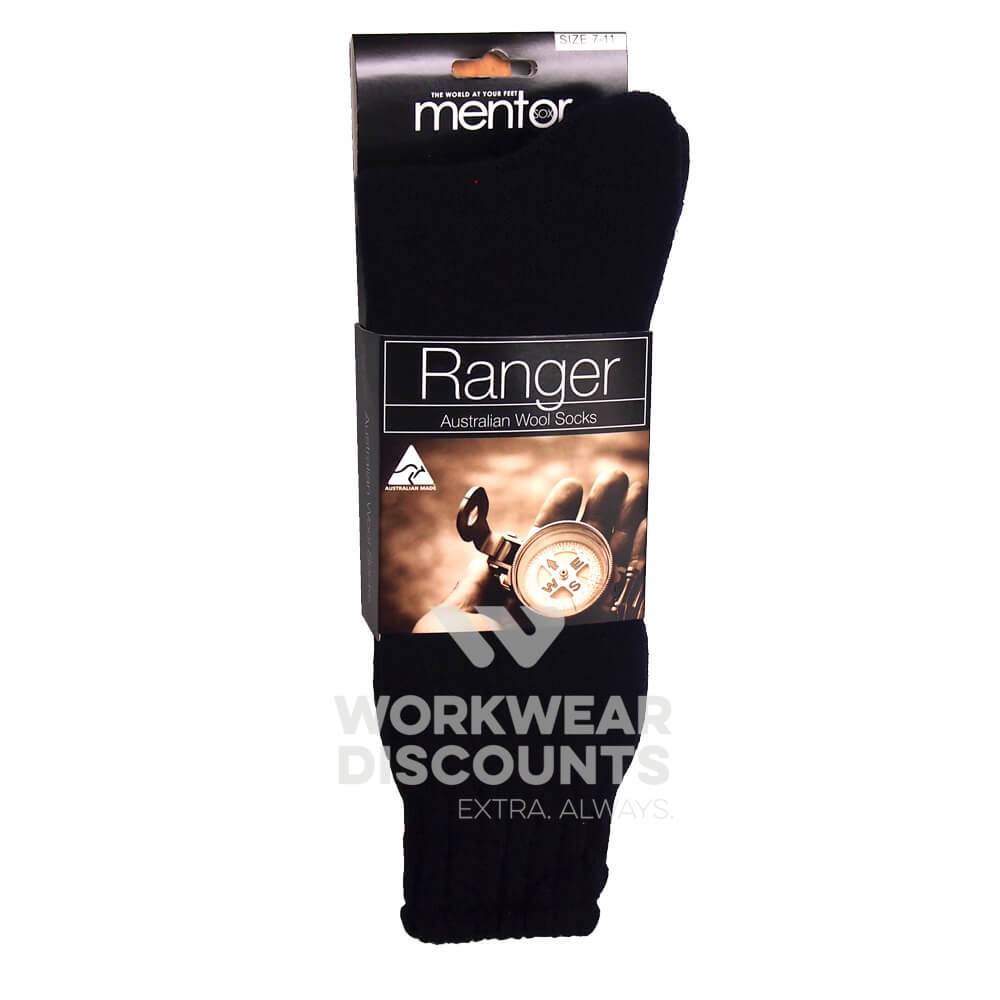 Mentor M72 Australian Wool Ranger Sock