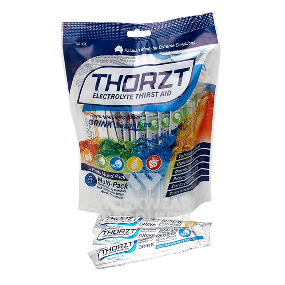 Pro Choice SSSF Thorzt 3g 50 Pack Single Serve 99% Sugar Free Sachet
