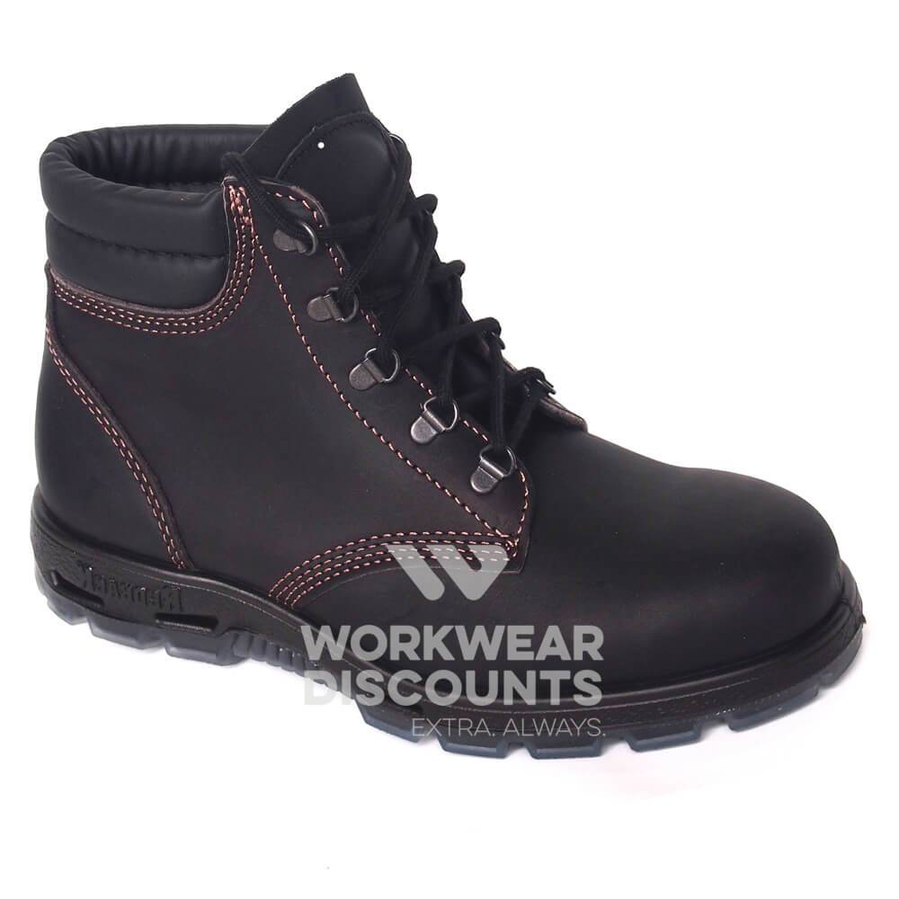 Redback USAOK Alpine Lace Up Steel Cap Boots