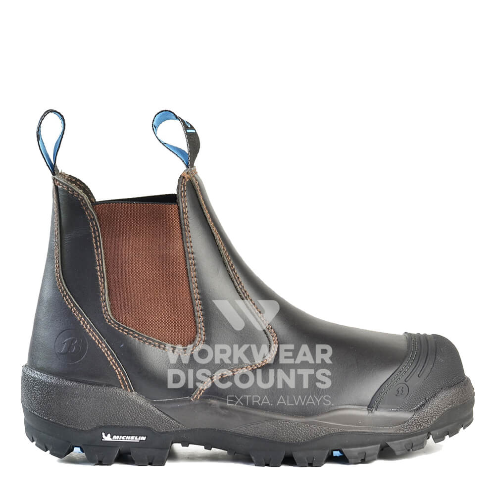 Bata Trekker Ultra Leather Pull-On Safety Boot