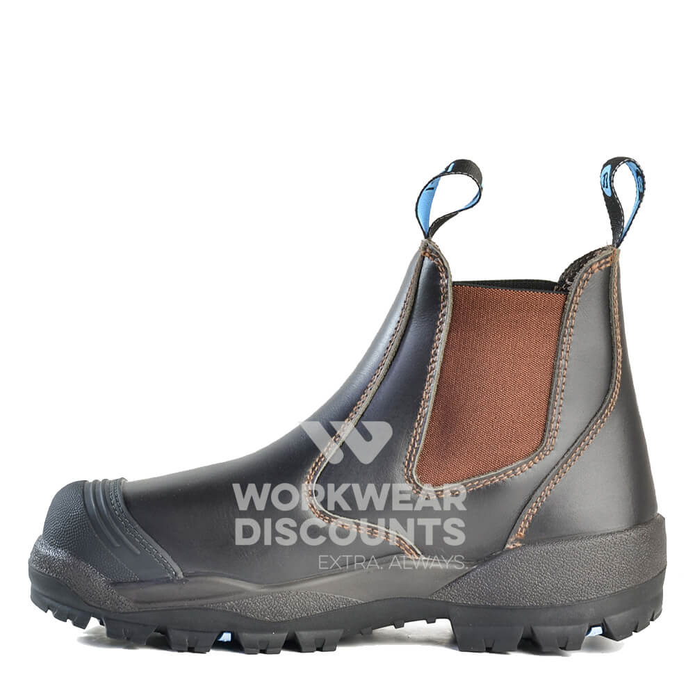 Bata Trekker Ultra Leather Pull-On Safety Boot