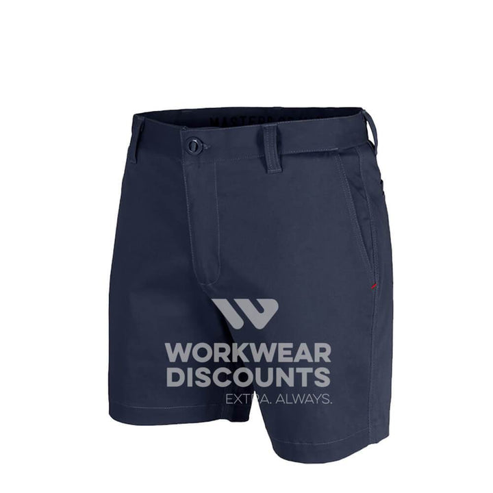 Unit Trench Mens Shorts Navy Front 