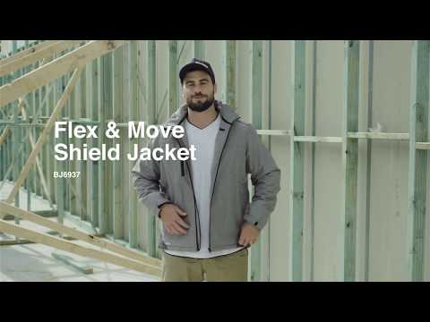 Bisley BJ6937 Flex & Move Shield Jacket